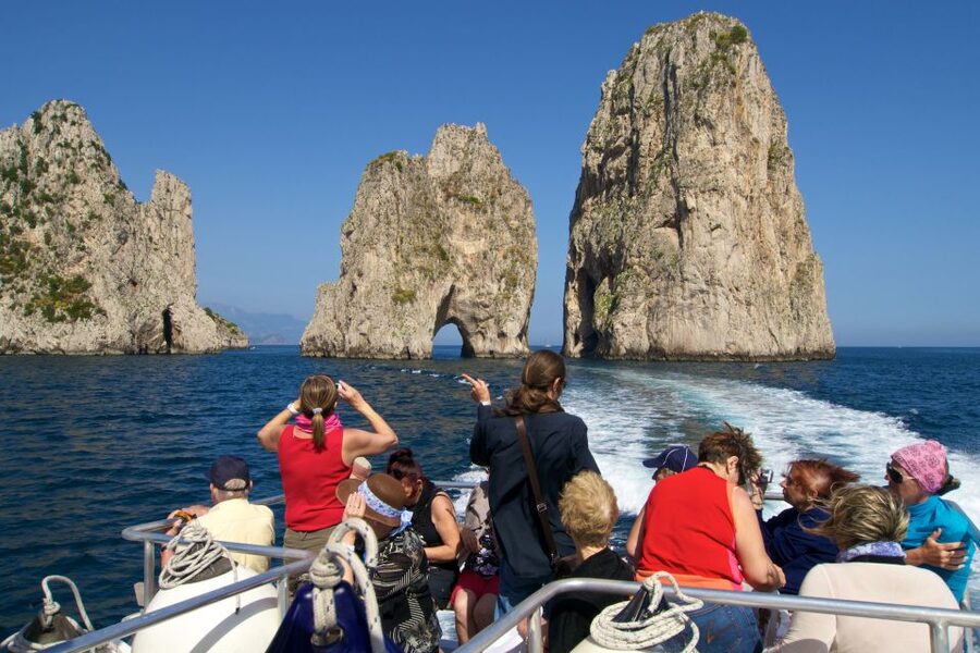 Capri: Guided Island Boat Tour With a Stop at the Caves - How much value do you get for $28?