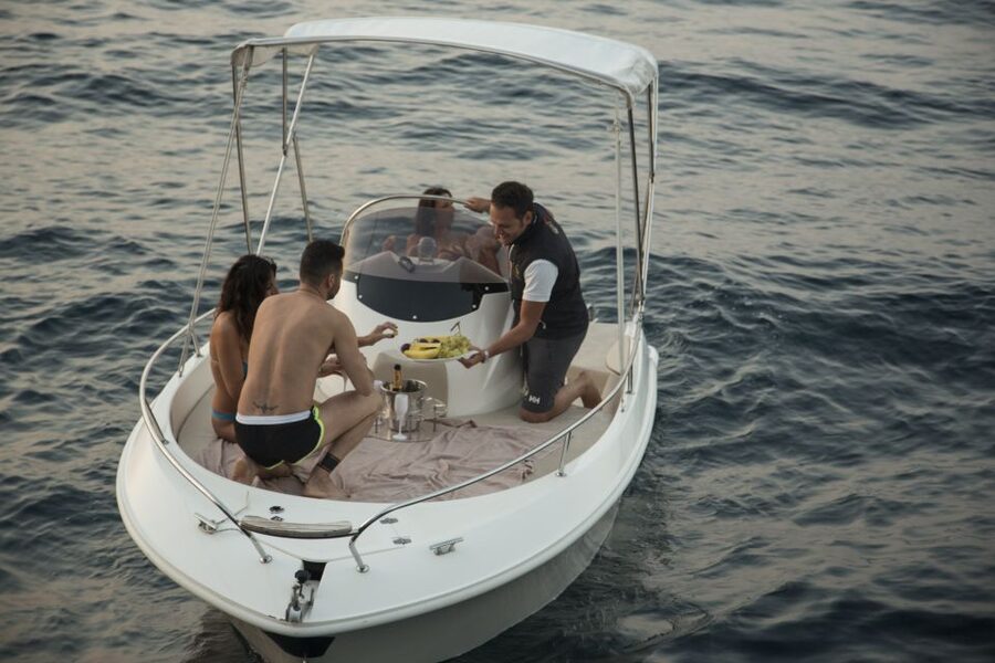 Capri Island & Blue Cave Private Boat Tour from Sorrento - Leaving Sorrento for the Sorrento Coast