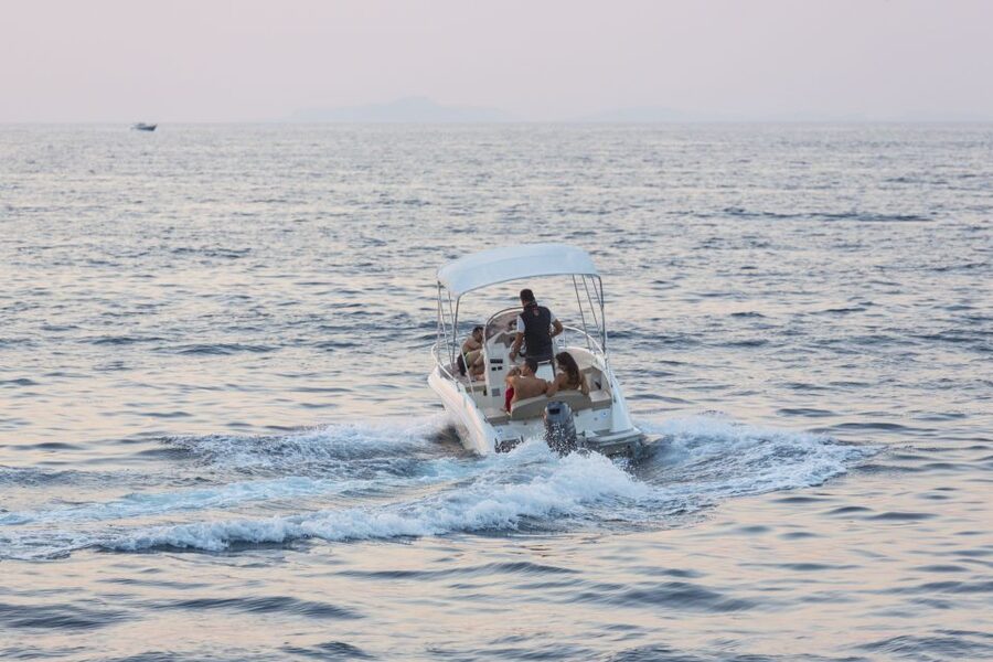 Capri Island & Blue Cave Private Boat Tour from Sorrento - Swimming in Capri’s clear water