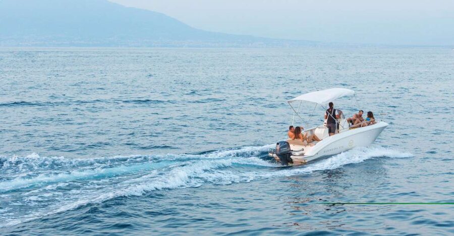 Capri Island & Blue Cave Private Boat Tour from Sorrento - Returning through Punta Campanella