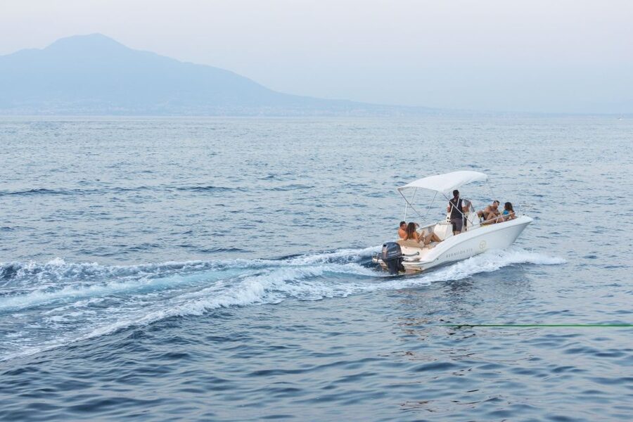 Capri Island & Blue Cave Private Boat Tour from Sorrento - Practical comfort and access