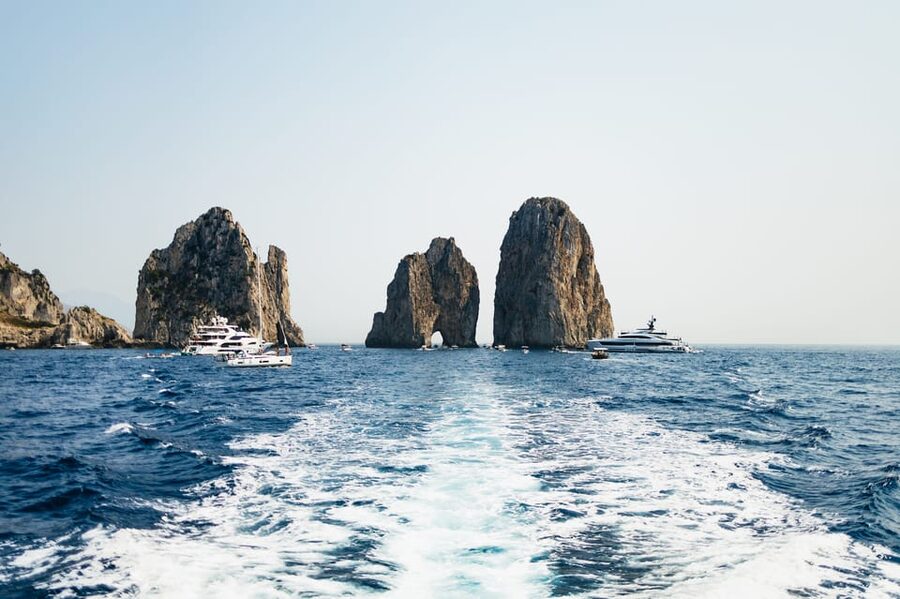 Capri: Island Boat Tour and Optional Blue Grotto Visit - The Blue Grotto decision: beautiful, optional, and uncertain