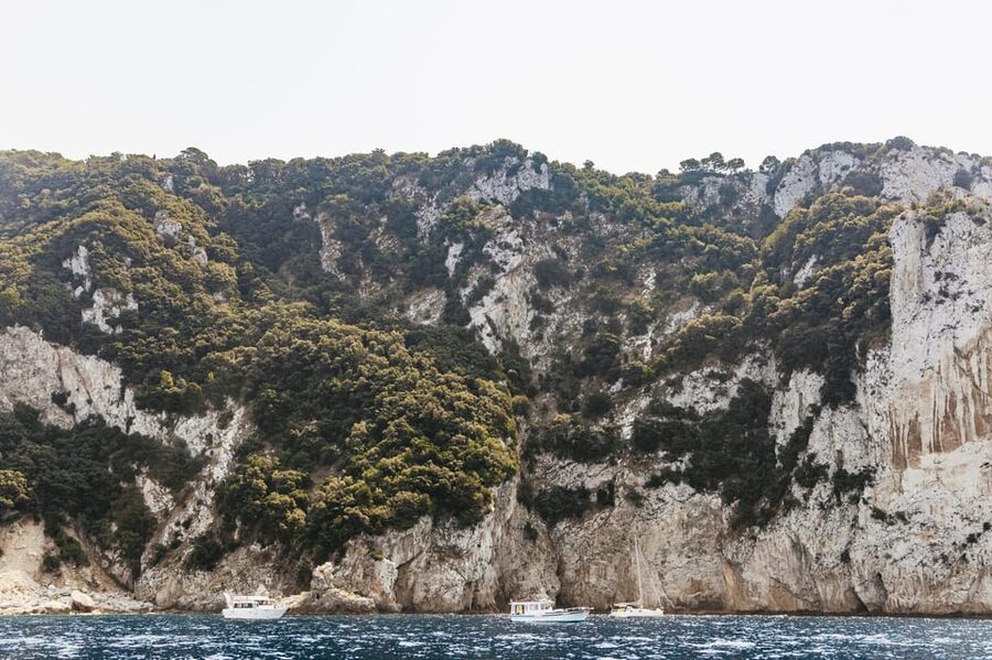 Capri: Island Boat Tour and Optional Blue Grotto Visit - Timing, heat, and what to bring