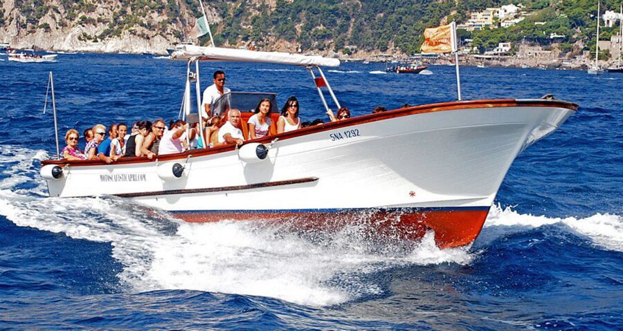 Capri: Island Boat Tour with Blue Grotto Stop - Timing advice for a better day
