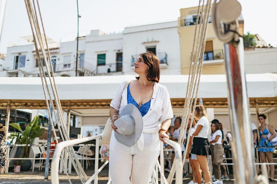 Capri: Island Boat Trip with Grottos - Faraglioni Rocks and Marina Piccola
