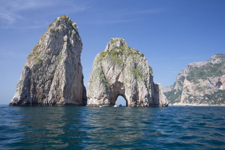 Capri: Island Sightseeing Tour with Blue Grotto Stop - Finding Pier 23 at Marina Grande