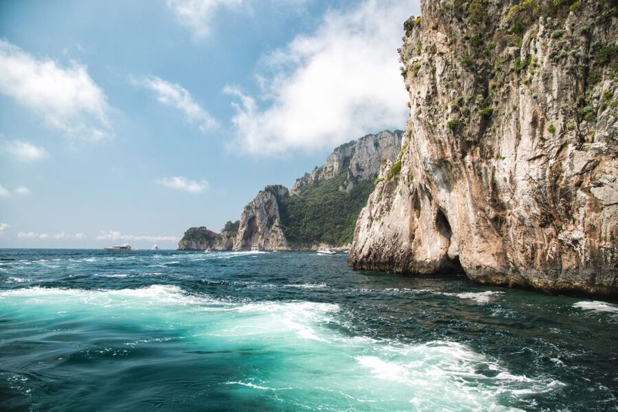 Capri: Island Sightseeing Tour with Blue Grotto Stop - Marina Piccola and the return to port