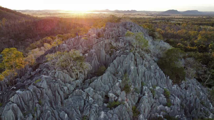 Capricorn Caves: 120 Minute Capricorn Adventurer Tour - Entering the remote cave sections by headlamp