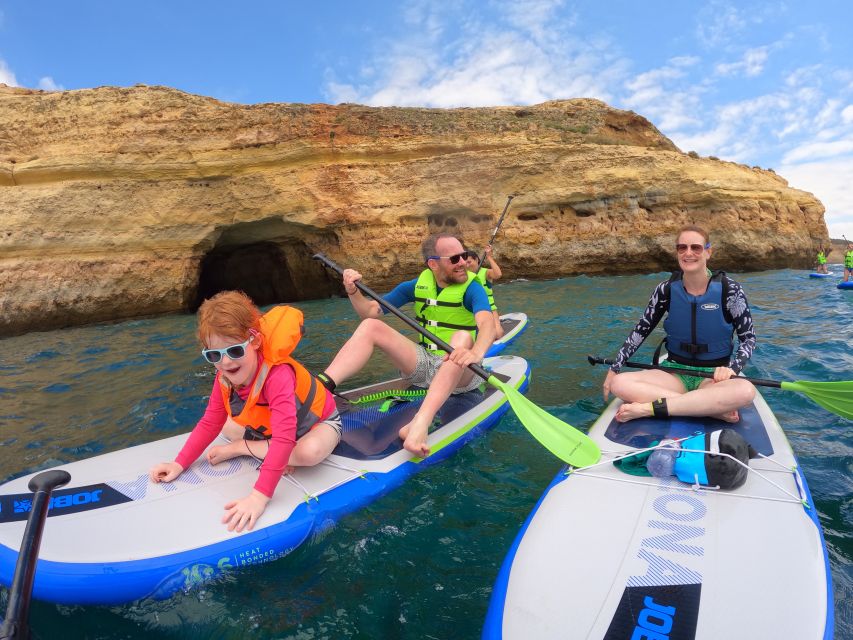 Carvoeiro: Benagil Cave Kayak Tour with 4k Photos - Quick facts about the morning paddle