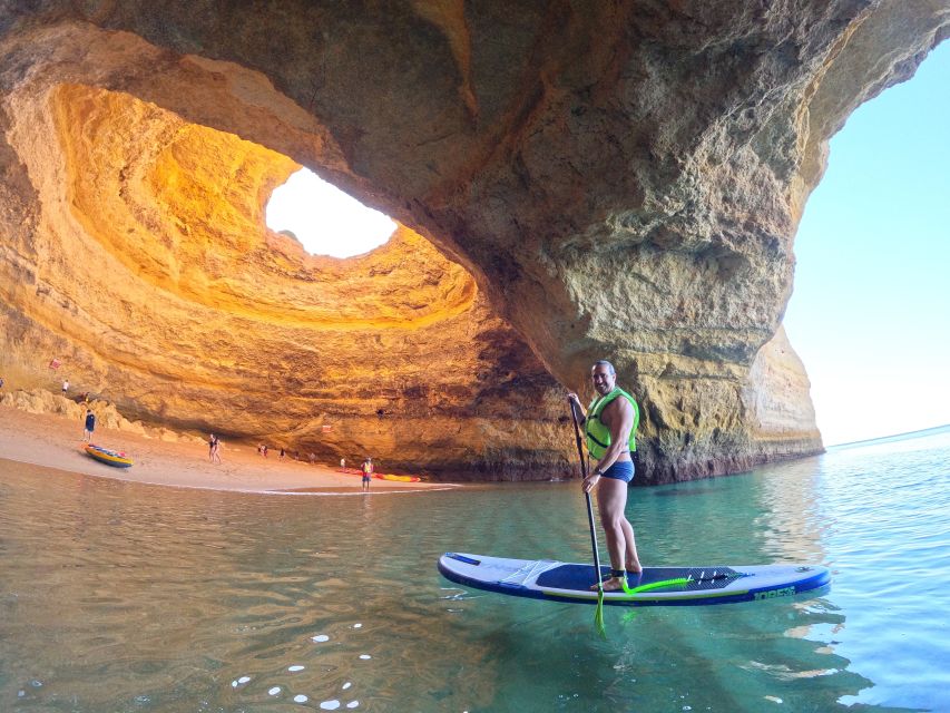 Carvoeiro: Benagil Cave Kayak Tour with 4k Photos - What the $44 price really covers