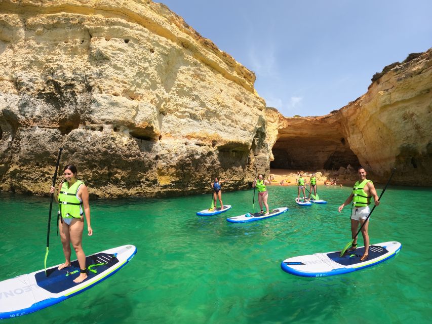 Carvoeiro: Benagil Cave Kayak Tour with 4k Photos - Why the 6:30am departure matters