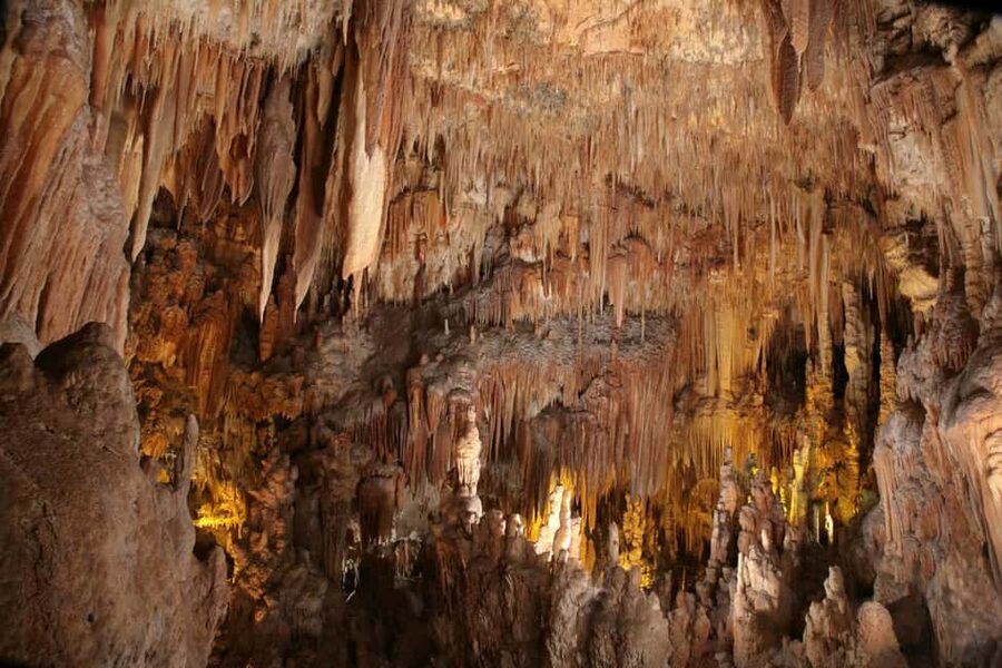 Castellana Grottoes: Official Guided Tour with Entry Ticket - Following the corridors of stalactites and columns