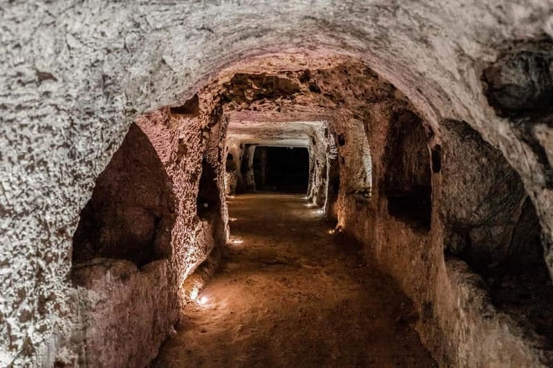 Catacomb of St. John: Entrance ticket and guided tour with VR viewer - Planning your visit around opening hours