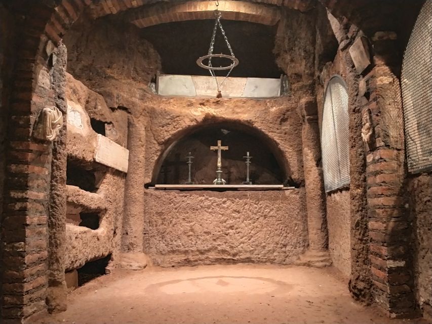 Catacombs of Saint Agnes Entry Ticket & Guided Tour - Who should book this experience?