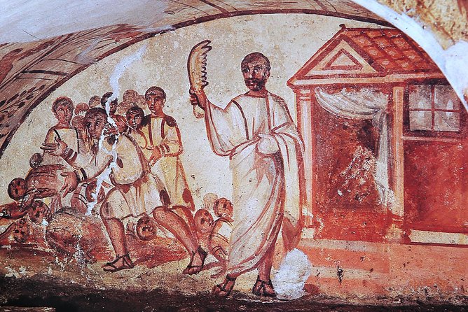 Catacombs Tour with Transfer – Optional Capuchin Crypt or Trevi - Return Transport and the Time Problem
