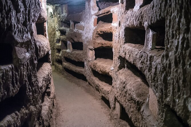 Catacombs Tour with Transfer – Optional Capuchin Crypt or Trevi - Adding the Capuchin Crypt