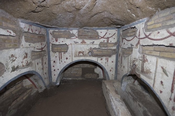 Catacombs Tour with Transfer – Optional Capuchin Crypt or Trevi - Adding the Trevi Underground Tour