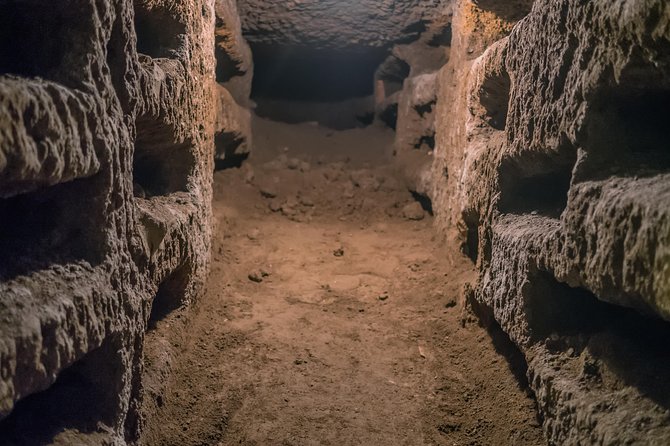 Catacombs Tour with Transfer – Optional Capuchin Crypt or Trevi - The Ride to San Callisto