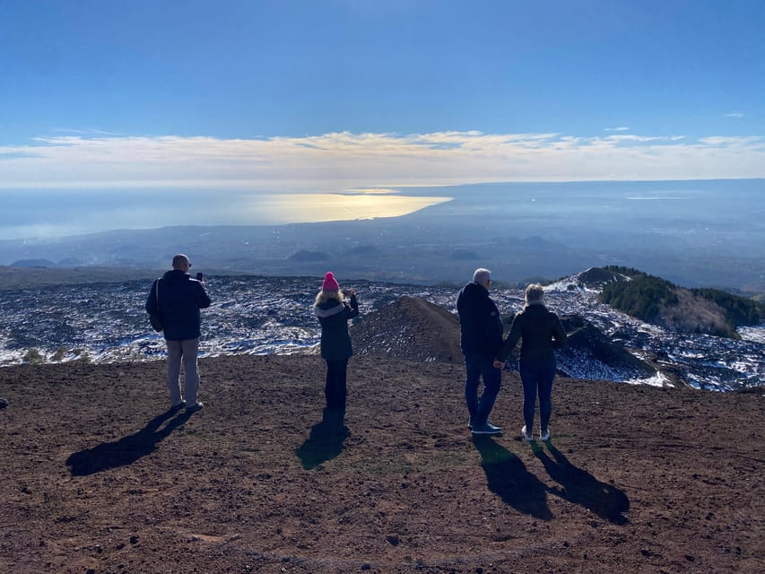 Catania: Morning Jeep Tour of Mount Etna and Lava Flow Caves - From Catania to the black slopes of Etna