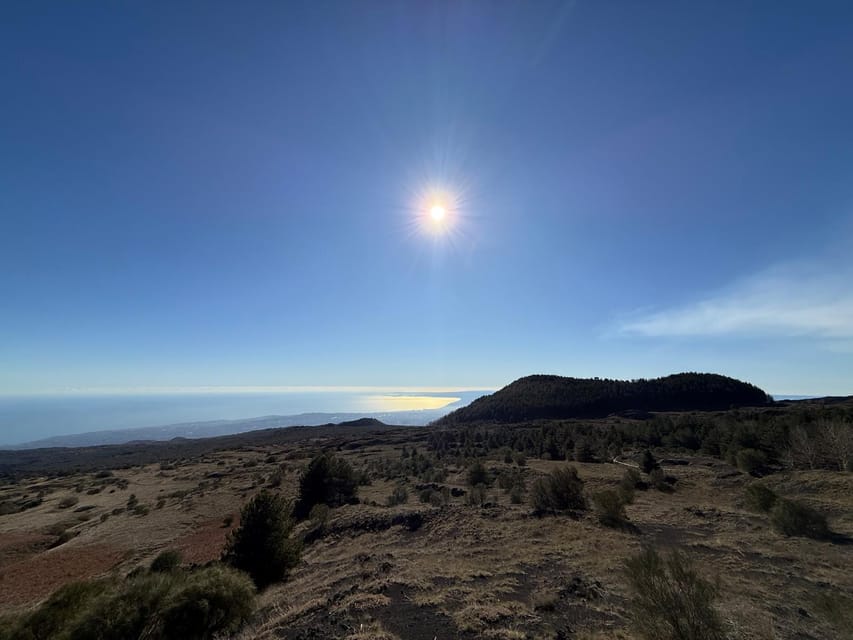 Catania: Morning Jeep Tour of Mount Etna and Lava Flow Caves - Rifugio Casa del Vescovo and the high-mountain pause