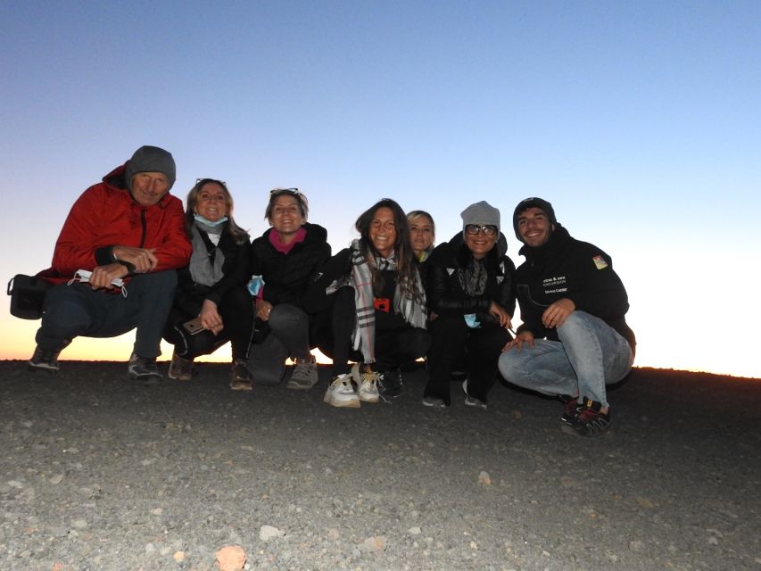 Catania: Sunset Jeep Tour of Mount Etna and Lava Flow Caves - The guides shape the whole experience
