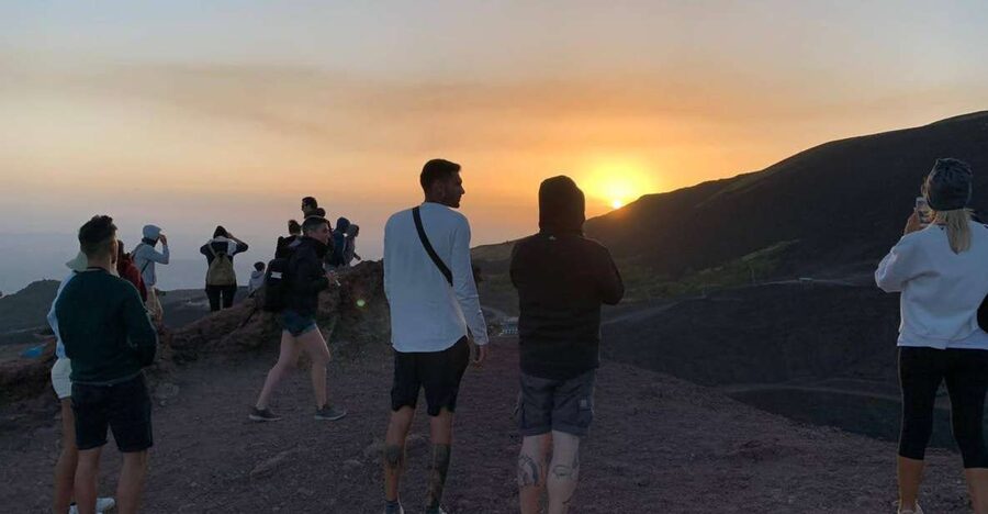 Catania: Sunset Jeep Tour of Mount Etna and Lava Flow Caves - Zafferana Etnea adds a local taste