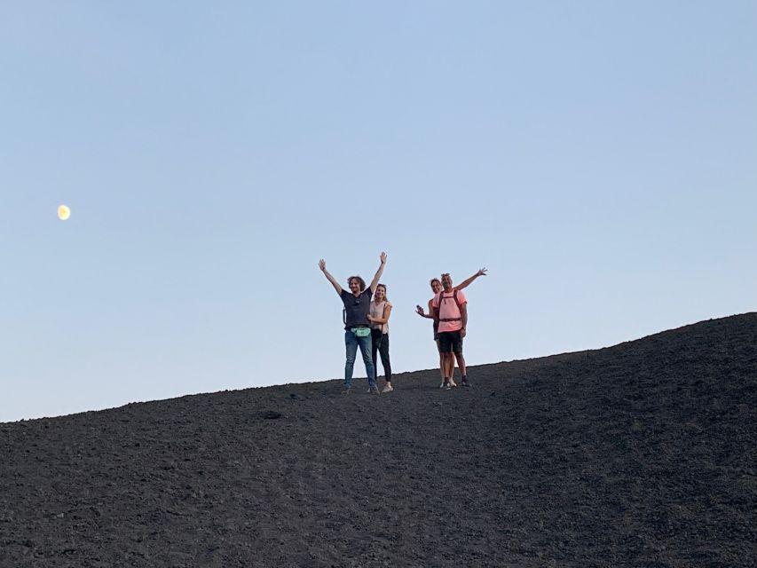 Catania: Sunset Jeep Tour of Mount Etna and Lava Flow Caves - Valle del Bove shows Etna’s great scale