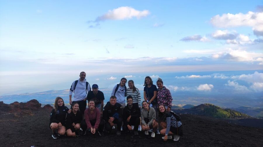 Catania: Sunset Jeep Tour of Mount Etna and Lava Flow Caves - Sunset near 2,000 meters