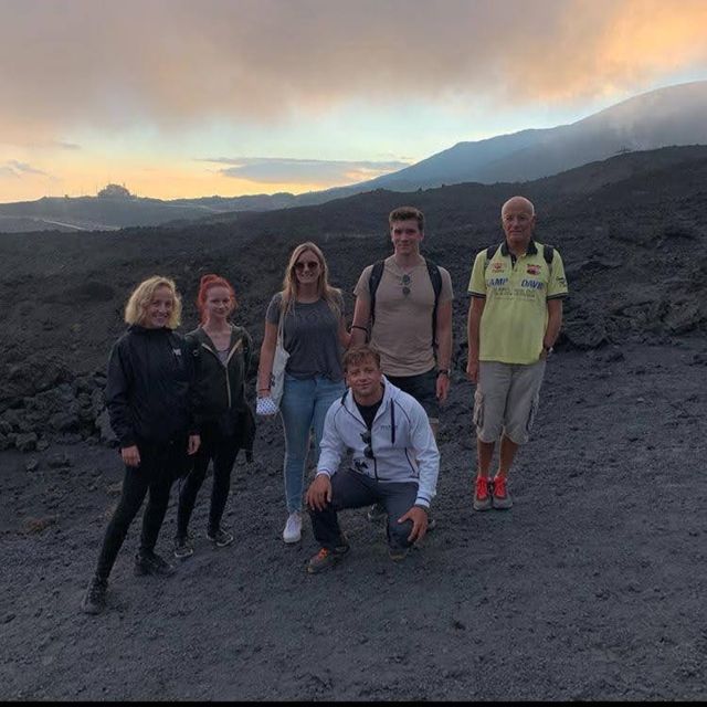 Catania: Sunset Jeep Tour of Mount Etna and Lava Flow Caves - Leaving Catania by Jeep or van