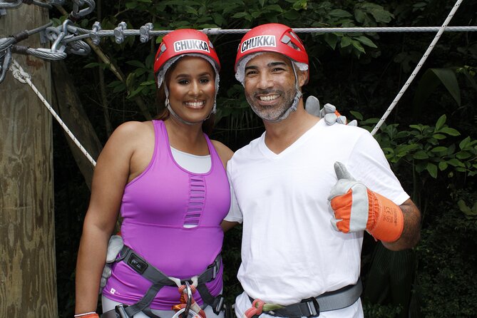 Cave & Monkey Zipline Experience at Harrison's Cave by Chukka - Starting with Barbados on screen