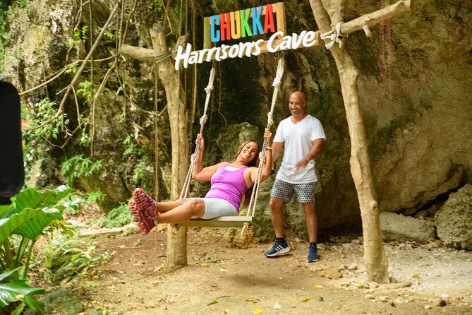 Cave & Monkey Zipline Experience at Harrison's Cave by Chukka - The nature trail and aviary