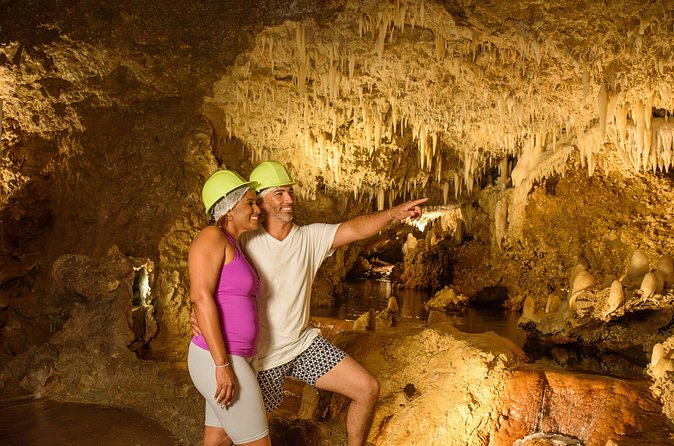 Cave & Monkey Zipline Experience at Harrison's Cave by Chukka - Mount Gay rum and the slower side of the park