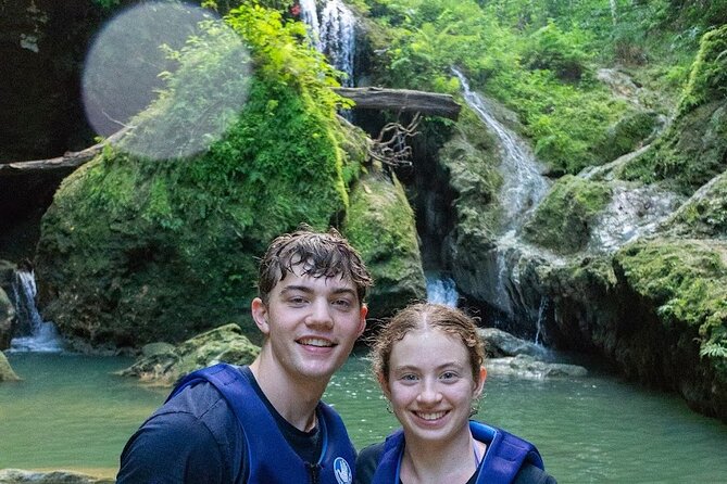 Cave, Waterfall and River Adventure in Charco Azul from San Juan - Optional cliff jumps, from gentle to bold