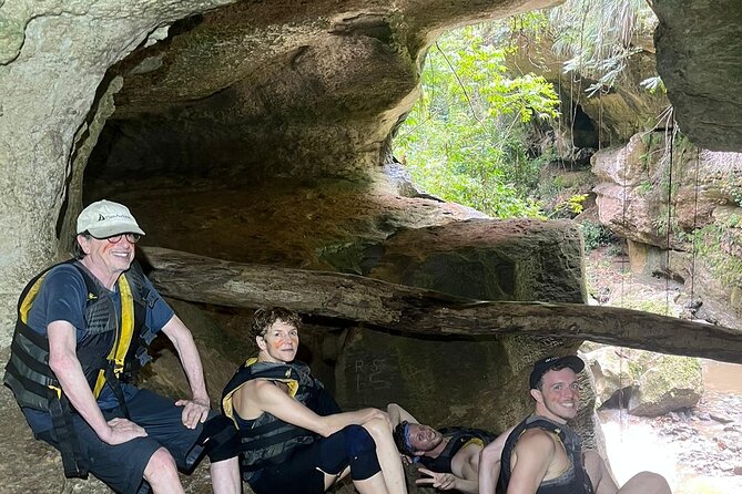 Cave, Waterfall and River Adventure in Charco Azul from San Juan - What to bring and what to leave behind