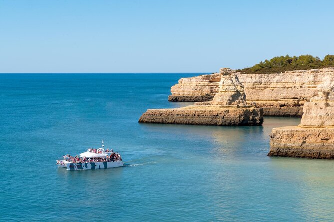 Caves and Coastline Cruise from Albufeira to Benagil - From Albufeira Marina to the open coast