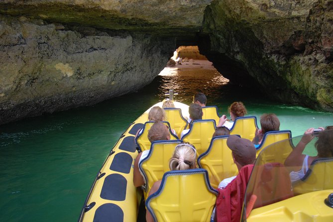 Caves and Dolphin Watching Cruise from Albufeira - Praia da Marinha and the Algarve Cliffs