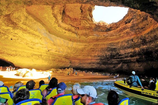 Caves and Dolphin Watching Cruise from Albufeira - Open Water in Search of Dolphins