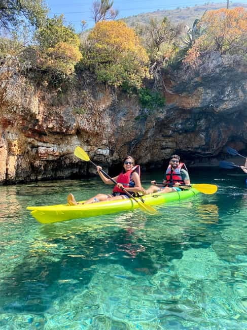 Caves of Porto Palermo: Kayak/SUP Tour with Castle Sea View - Key points to know before booking