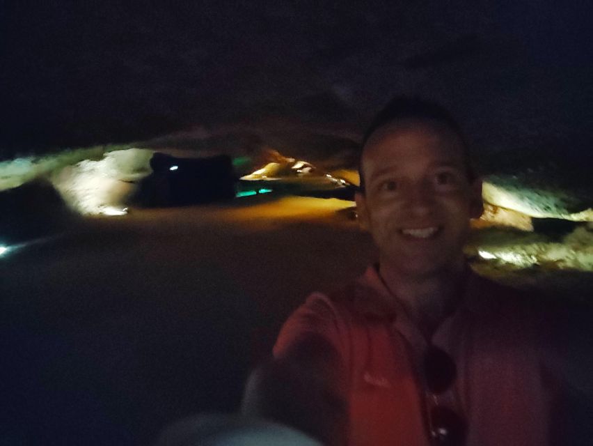 Caves prehistory of Esplugues Francolí with hotel pickup - A 37,000-year-old story beneath Espluga de Francolí