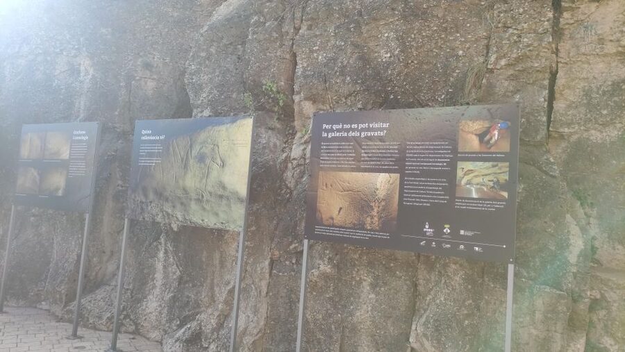 Caves prehistory of Esplugues Francolí with hotel pickup - The journey from Salou, Cambrils, or La Pineda