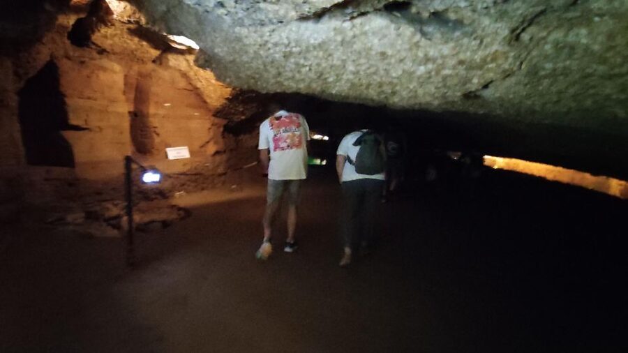 Caves prehistory of Esplugues Francolí with hotel pickup - The best parts, and the honest limitations