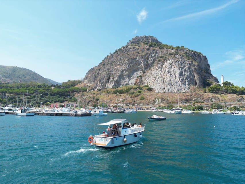 Cefalù: Mini Yacht with Snorkel Stops, Caves and Aperitif - Why Cefalù is better from the sea