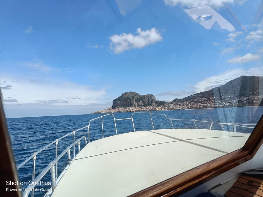 Cefalù: Mini Yacht with Snorkel Stops, Caves and Aperitif - Mazzaforno: your first chance to swim