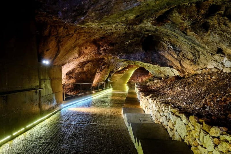 Cetinje: Lipa Cave Entrance Ticket with Guided Tour - A small train ride through the Montenegrin countryside