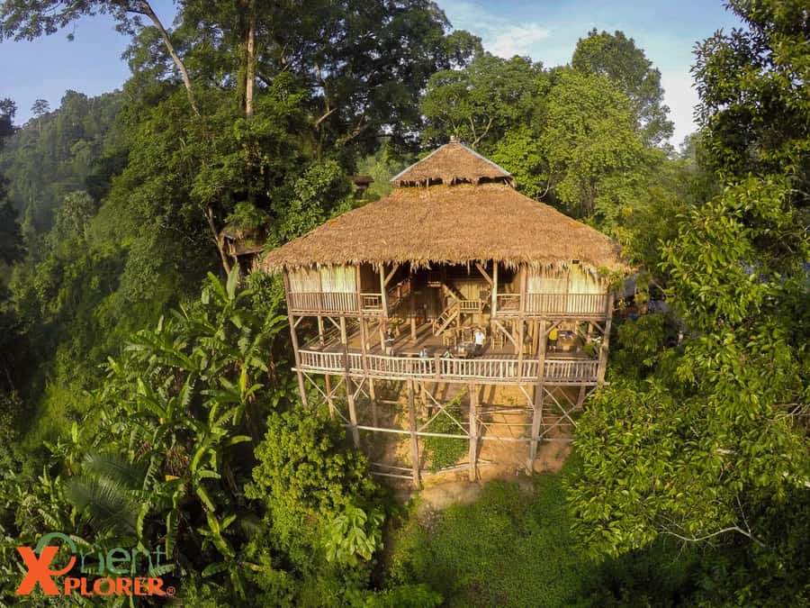 Chiang Mai: Sticky Waterfall & Caves Tour w/ Treehouse Stay - A three-hour walk to a local waterfall