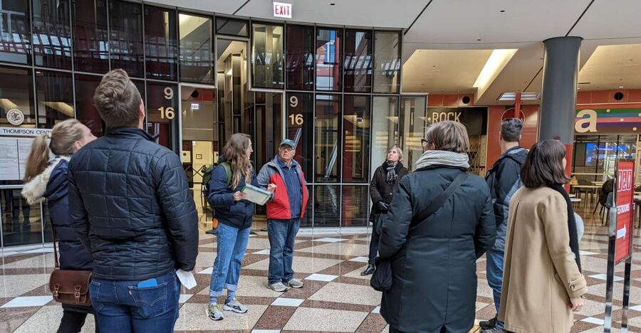 Chicago: Underground Pedway & Downtown Secrets Walking Tour - Starting at 120 North LaSalle Street