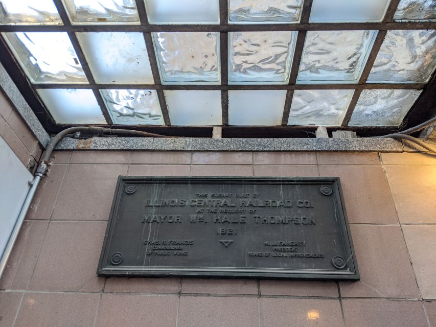 Chicago: Underground Pedway & Downtown Secrets Walking Tour - The newer section that even locals can miss