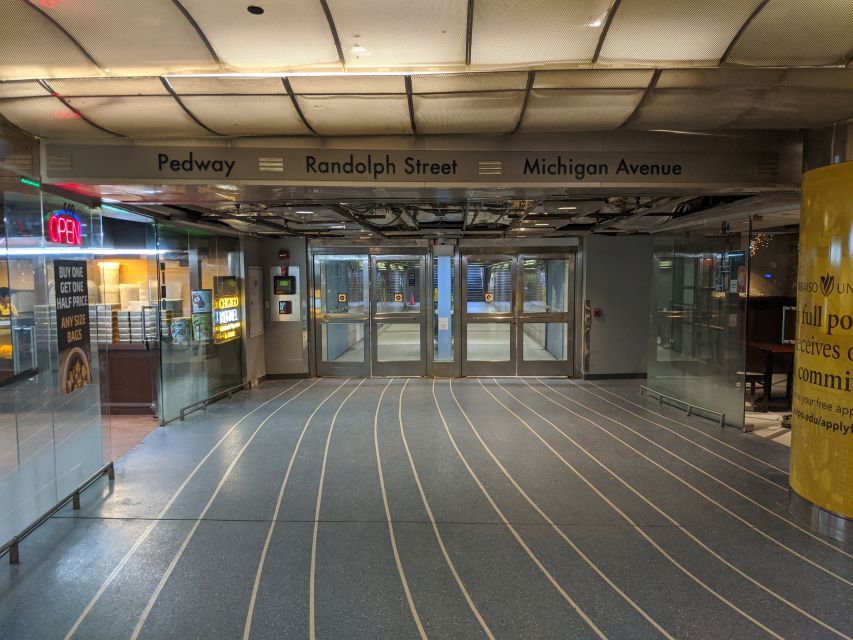 Chicago: Underground Pedway & Downtown Secrets Walking Tour - Practical details for a smoother walk