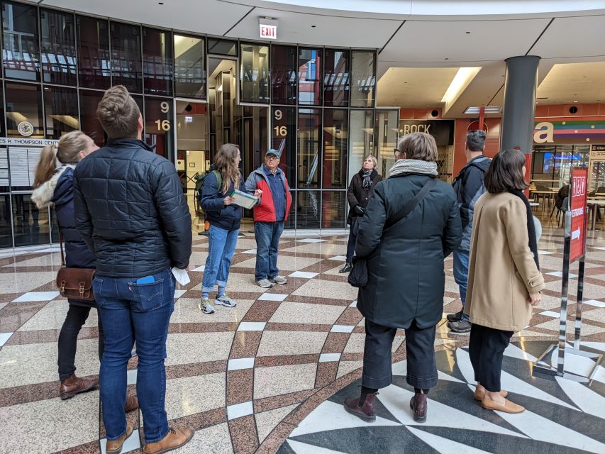 Chicago: Underground Pedway & Downtown Secrets Walking Tour - Learning to read the underground network