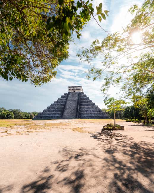 Chichen Itza: All-Inclusive Tour with Valladolid & Cenote - Lunch, buffet food, and the tequila tasting